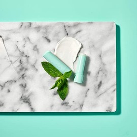 eos Organic Stick Lip Balm - Sweet Mint | Certified Organic & 100% Natural | 0.14 oz.