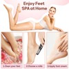 Callus Remover for Feet, ZABOUL Electric Foot Filer, Pedicure Tools
