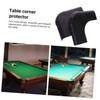 Kisangel 2pcs Pool Table Corner Guard Bumpers Desk Pool Table