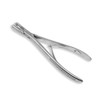 O.R. Grade Luer Bone Cutting Forceps, Curved, 8.75", Stainless Steel
