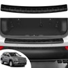 PeakPurit Rear Bumper Protector Compatible with Jeep 2017-2025 Compass Accessories