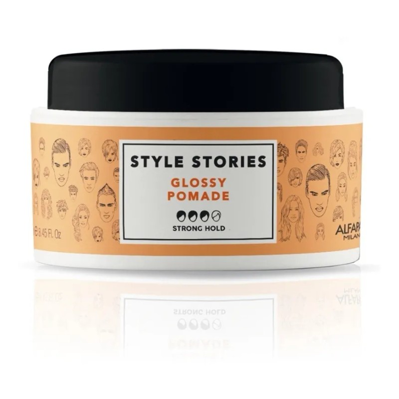 Alfaparf Style Stories Glossy Pomada Pelo Brillante X100 Ml