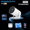 4K Mini Projector 20000 Lumen LED 1080P WiFi Bluetooth UHD