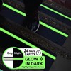 LifeGrip Anti Slip Traction Treads with Glow in Dark Stripe