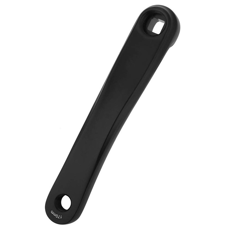 Bnineteenteam Bicycle Crank Arm, Aluminum Alloy Left Hand Crank Arm