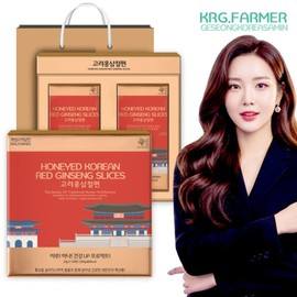 Gaeseong Goryeo Samin 6-Year-Old Goryeo Red Ginseng Slices 1 Box (20g x 10 packs/1 box) / 개성고려삼인6년근 고려홍삼절편1박스(20gx10팩1박스)