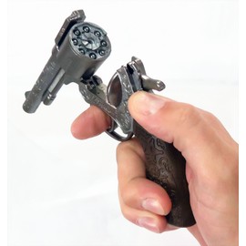 Gonher 80/0 - Revolver Cowboy 8-Schuss 20 cm silber