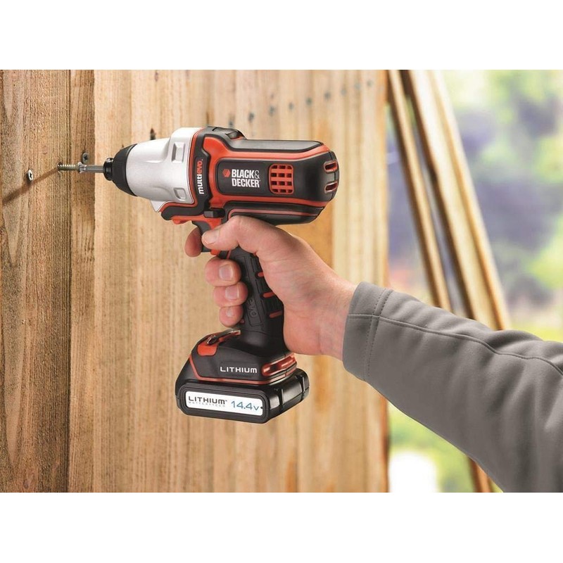 BLACK+DECKER Multievo Multi-tool Impact Driver Attachment, MTIM3-XJ