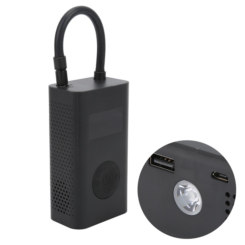 Tire Inflator Portable Mini LED Smart Digital Tire Pressure Sensor