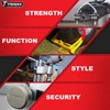 Trimax TLR51 - Pintle Hitch Ring Lock - Lunette Ring