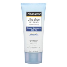 Protector solar Neutrogena Ultra Sheer 70FPS en crema 88mL