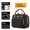 HOMESPON Lunch Bag for Woman Man Insulated Lunch Box Tote