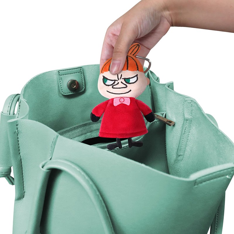 Meiho Moomin Family Little My Reel Key Case Mascot Type