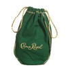 Crown Royal Bag with Drawstring | Green - Apple