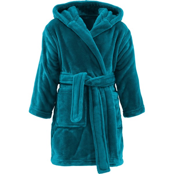 REDBEST Perris Unisex Bathrobe with Hood - Pure Cuddly Pleasure,