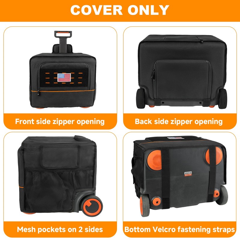Upgraded Generator Dust Cover Compatible with Jackery Solar Generator 2000