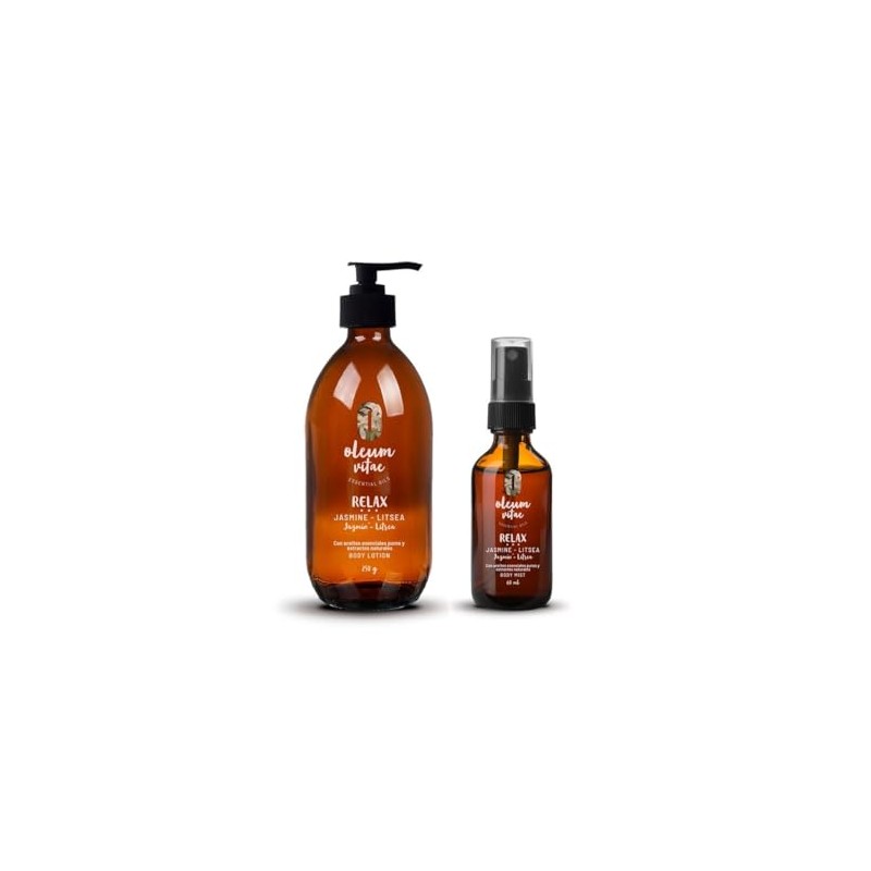 OLEUM VITAE Kit Dúo Crema Y Mist Con Aceite Esencial