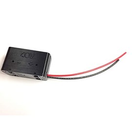 Adapter for Kobalt 40V lithium battery 1ft 10AWG gauge lithium power output