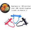 Set of 3 Magic Steal Stainless Trio Peeler Slicer, Multifunction
