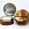 Beard Balm, CEDAR COLOGNE SCENTED with Jojoba and Argan Oil,