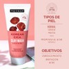 Korean Cica Clay Mask by Freeman for Unisex - 6
