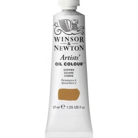 Pintura Óleo Winsor Newton Artist Cobre 37ml