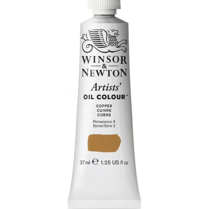 Pintura Óleo Winsor Newton Artist Cobre 37ml