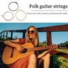 BZKSER 6 Sets Acoustic Guitar Strings - Guitar Strings Acoustic
