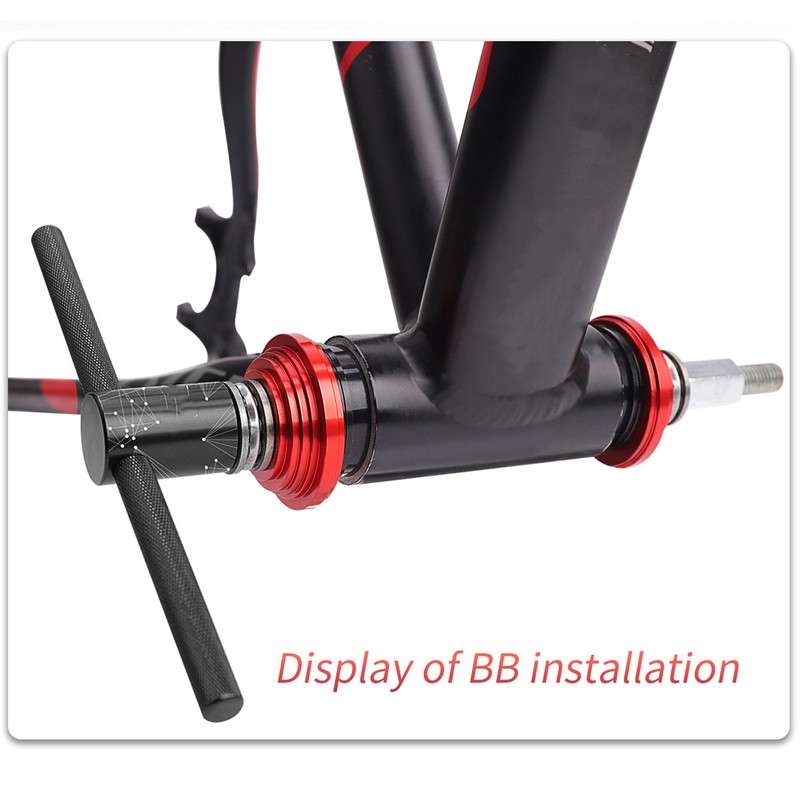 Lebycle Bike Headset Cup Press Tool Bicycle Headset BB Bottom