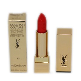 Yves Saint Laurent YSL ROUGE PUR COUTURE PURE COLOUR SATINY RADIANCE LIPSTICK 3.8 ML #13 NIB-61659