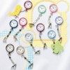 Nursley 1084268A New Hapipla Luminous Nurse Watch Upside Down Dial
