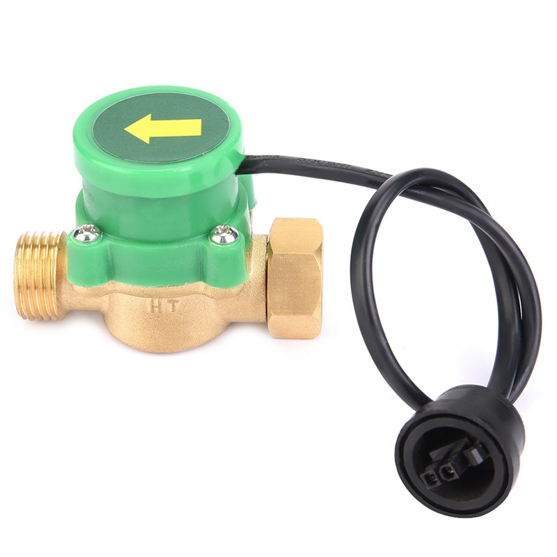 G1/2-G1/2 Thread Water Pump Flow Sensor Electronic Pressure Automatic Control