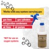 Gasoila Leak Detector Spray, 1 pt. Spray Bottle – Fast-Acting,
