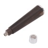 Coffee Portafilter Handle M10 Thread Black Rosewood Ergonomically Smoothly Wooden