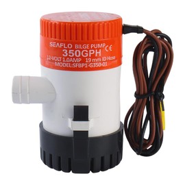 SEAFLO 01-Series 350 GPH Bilge Pump 12v 4-Year Warranty!