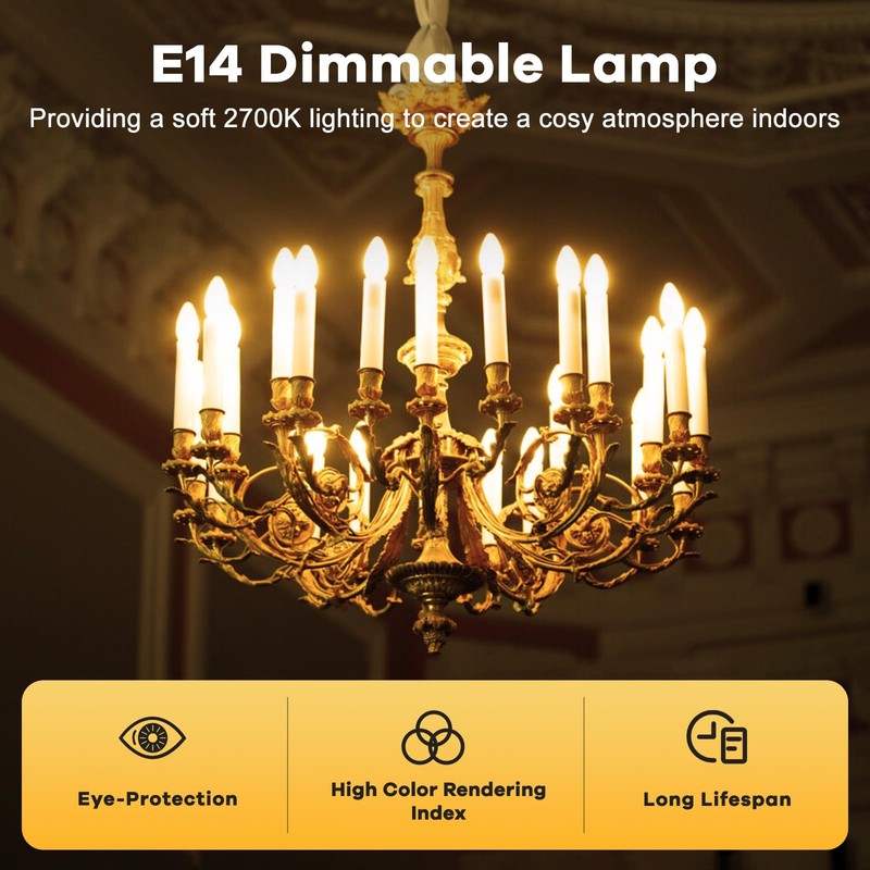 Morotty LED C35 E14 25W 10P