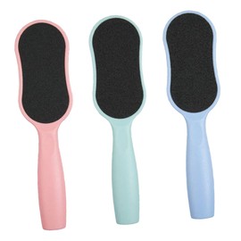 FRCOLOR 3pcs Handheld Pedicure File Foot Rasp Tool for Gentle Callus Removal Practical Skin Care Tools and Easy to Clean