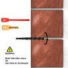 Mortar Masonry Guard and Dust Control Kit for 115 mm
