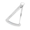 YNR IWANSON Dental Caliper,Calipers Measuring Stainless Steel Wax Calipers Crown