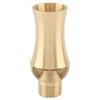 Ymiko Pond Sprinkler Water Fountain Nozzle, Brass Ice Tower Cascade