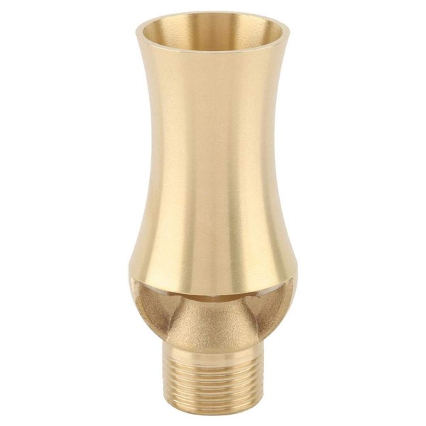 Ymiko Pond Sprinkler Water Fountain Nozzle, Brass Ice Tower Cascade