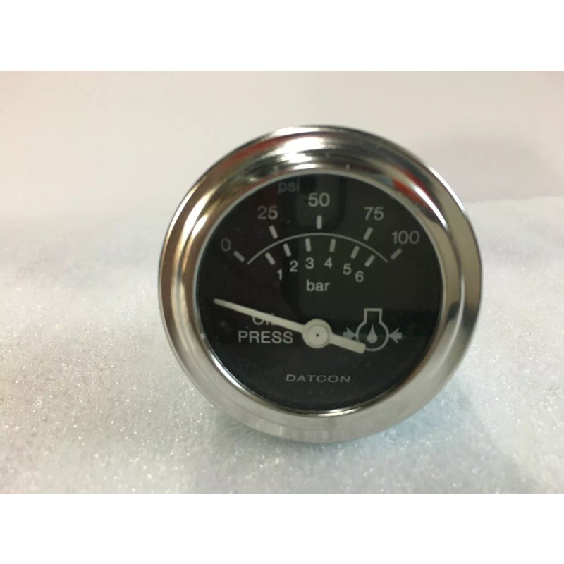 Datcon Aircraft Automotive Oil Pressure Guage Indicator P/N 100175 NEW