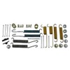 ACDelco Professional 18K1647 Front Drum Brake Hardware Kit with Clips,