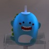 Cartoon Pattern U Shaped Electric Toothbrush Automatic Ultrasonic Children Whole