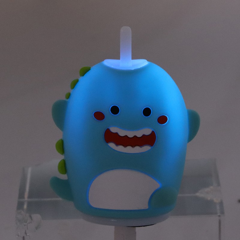 Cartoon Pattern U Shaped Electric Toothbrush Automatic Ultrasonic Children Whole