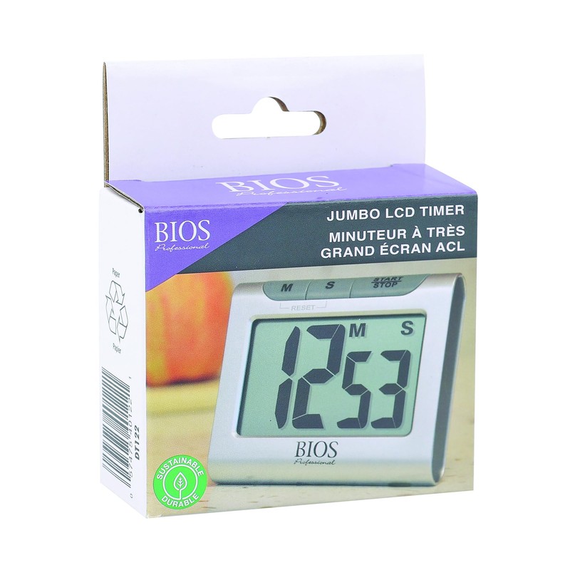 Bios Jumbo LCD Timer