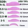 Lash Lift Pad Shield, DIY Eyelash Perming Pads, Mega L