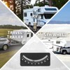 Clinometer 40 Degree RV Bubble Level Mini Inclinometer Tilt Gauge
