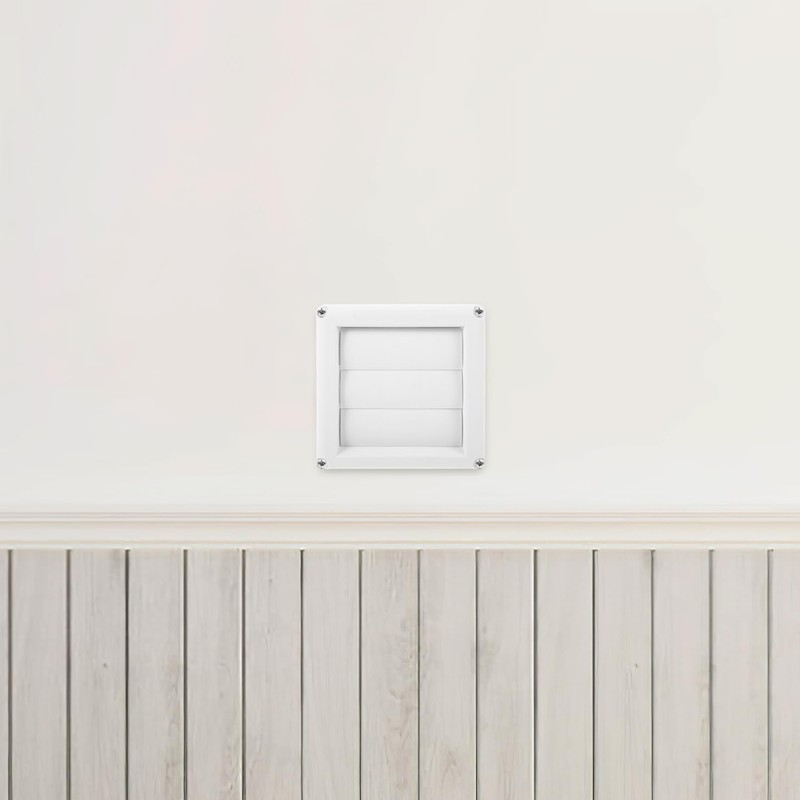 KICHOUSE Dryer Vent Cover Louvered Design for Enhanced Efficiency Construction