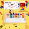 GUANJUNTUTU Wooden Piano Practice Board - Baby Toys - Piano